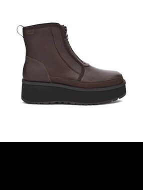 UGG® - Women's Cityfunc Zip Boots Burnt Cheddar(BCDR)